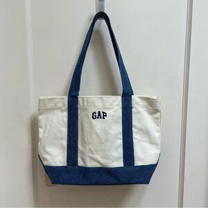 Gap small canvas tote bag
